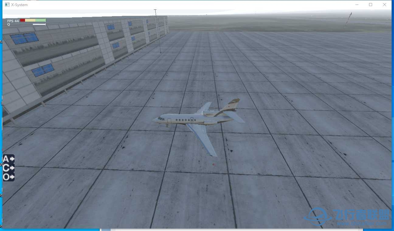 地景问题机坪道面标志看不到-7254 