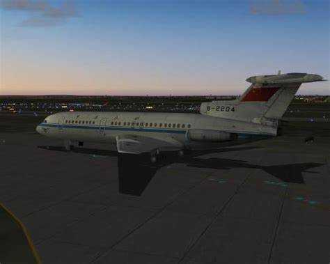 求霍克西德利三叉戟机模-5976 