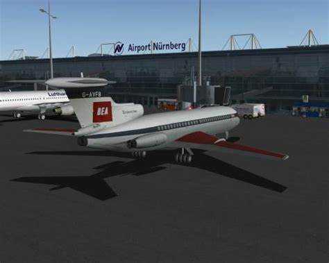 求霍克西德利三叉戟机模-2657 