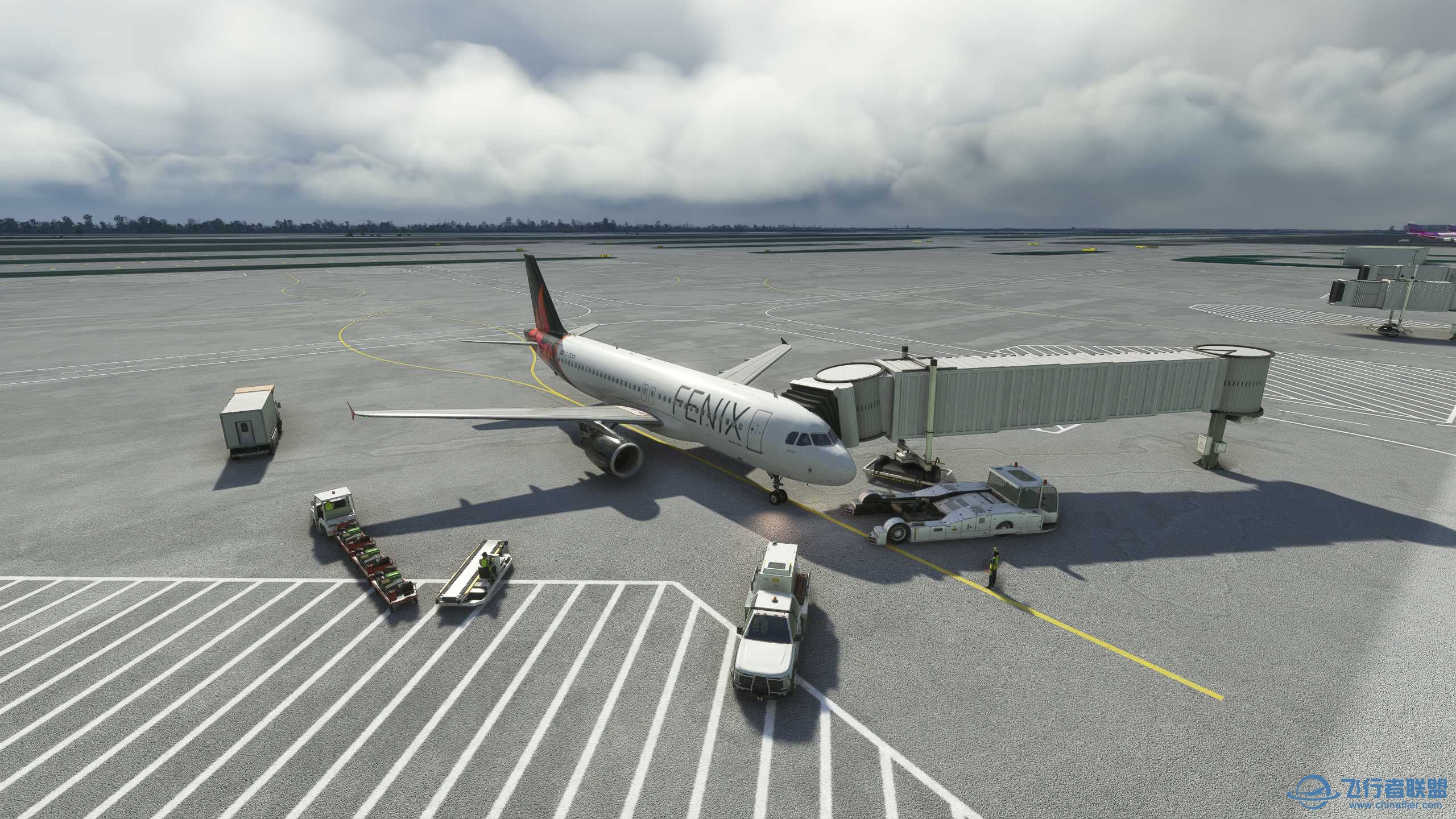 萌新FenixA320首飞成功记录贴并附上研究多日的低配置设置图-7322 