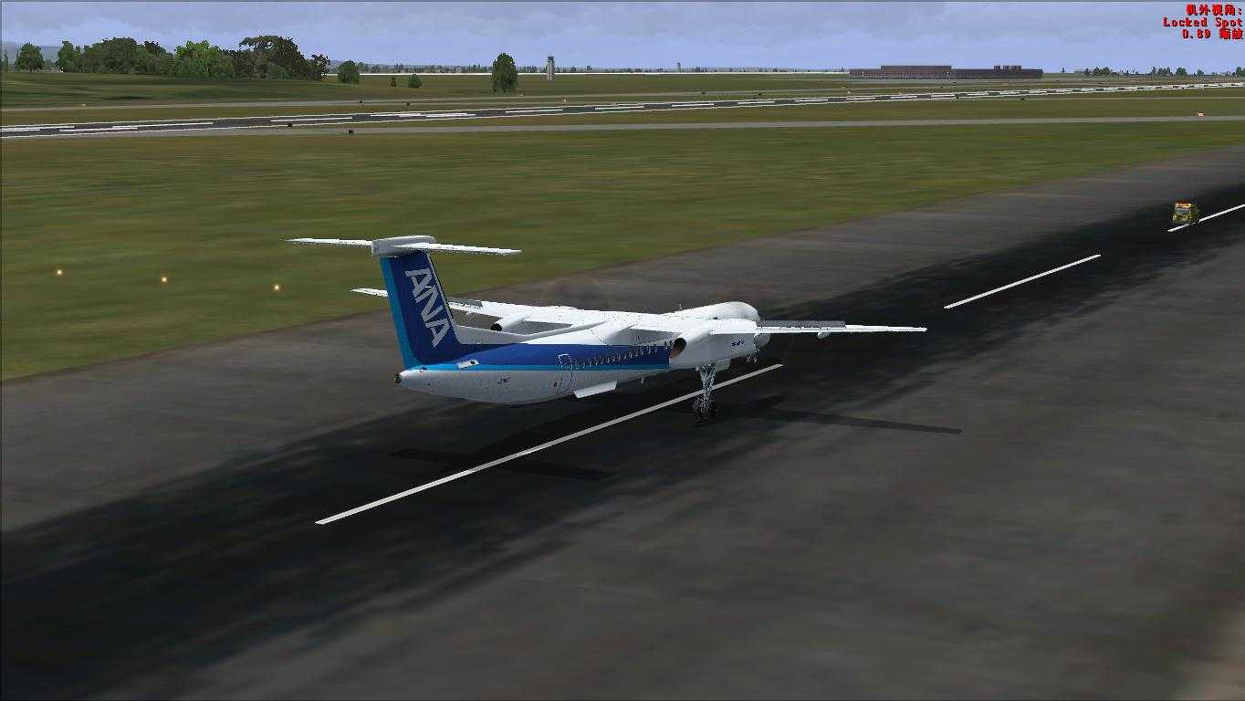 Dash-8日本飞行，mjc的插件机-8949 