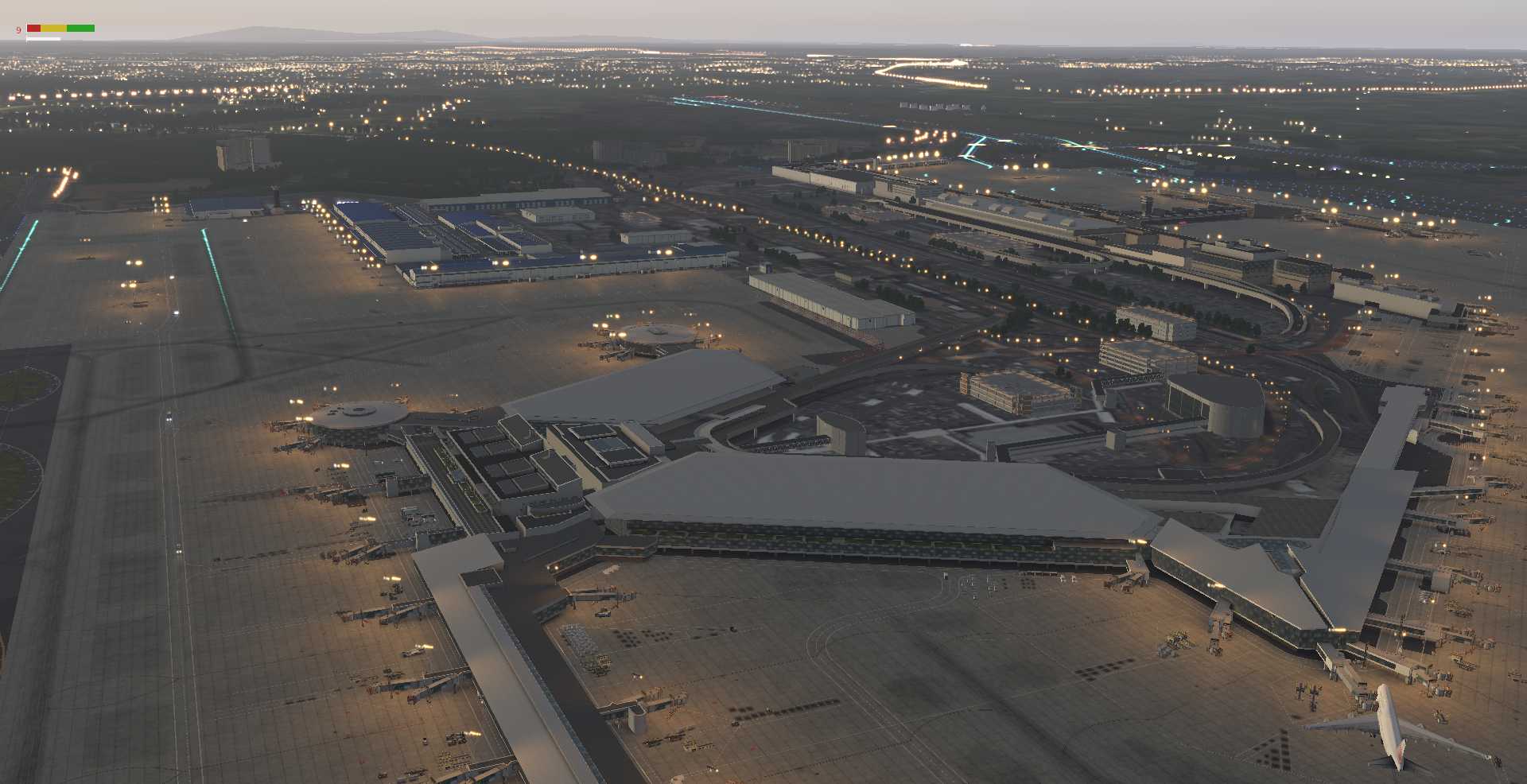 疫情在家，用x-plane 11環遊世界！第一站：Narita-8919 