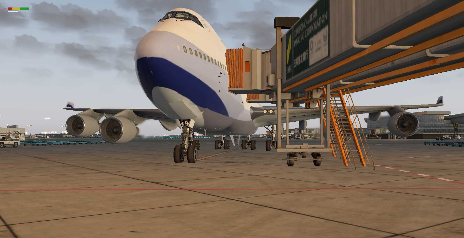 疫情在家，用x-plane 11環遊世界！第一站：Narita-2260 