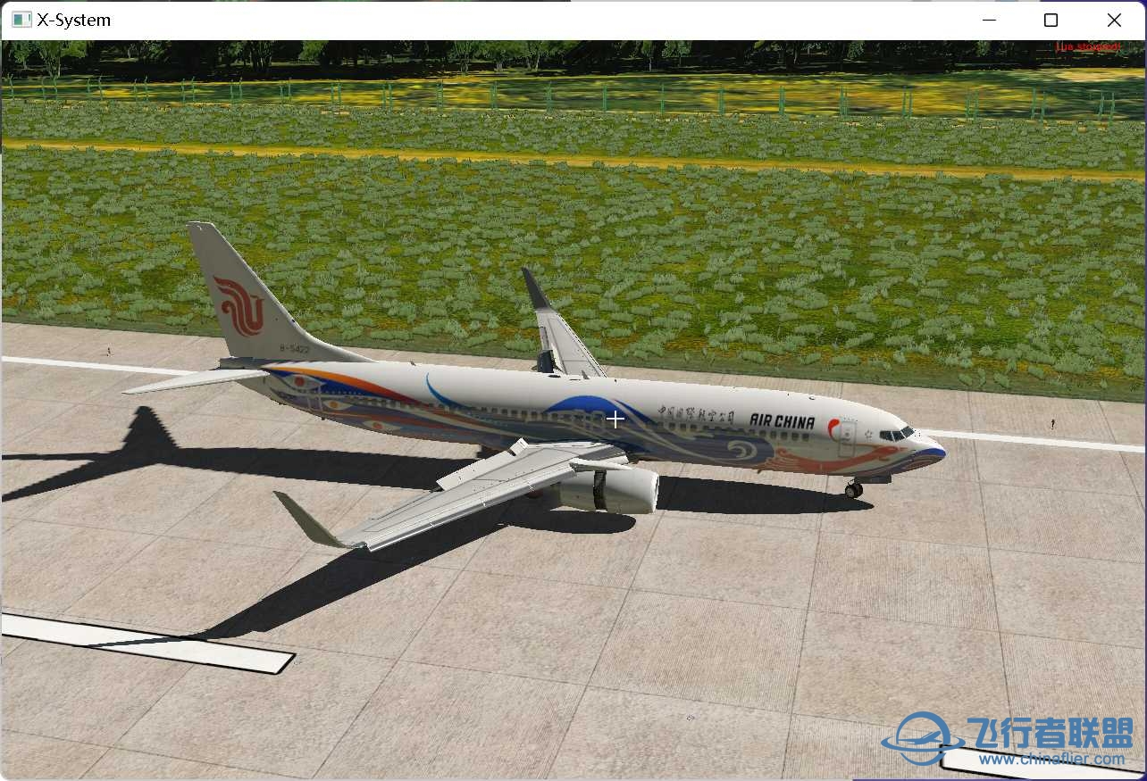 ZIBO737-800背上的两个盖子是干嘛的？能隐藏吗？-8148 
