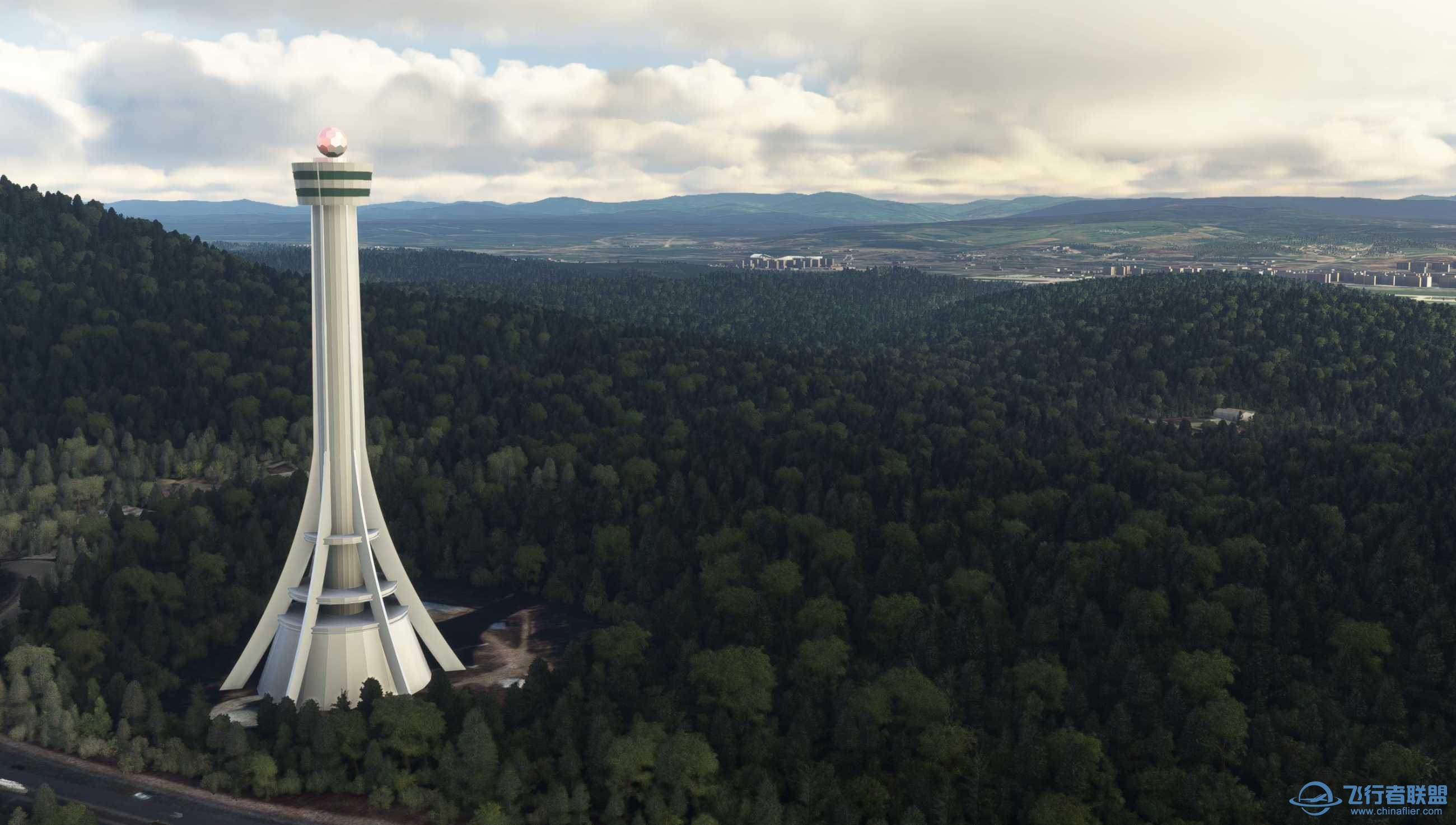 微软模拟飞行2020:延吉朝阳川机场-297 