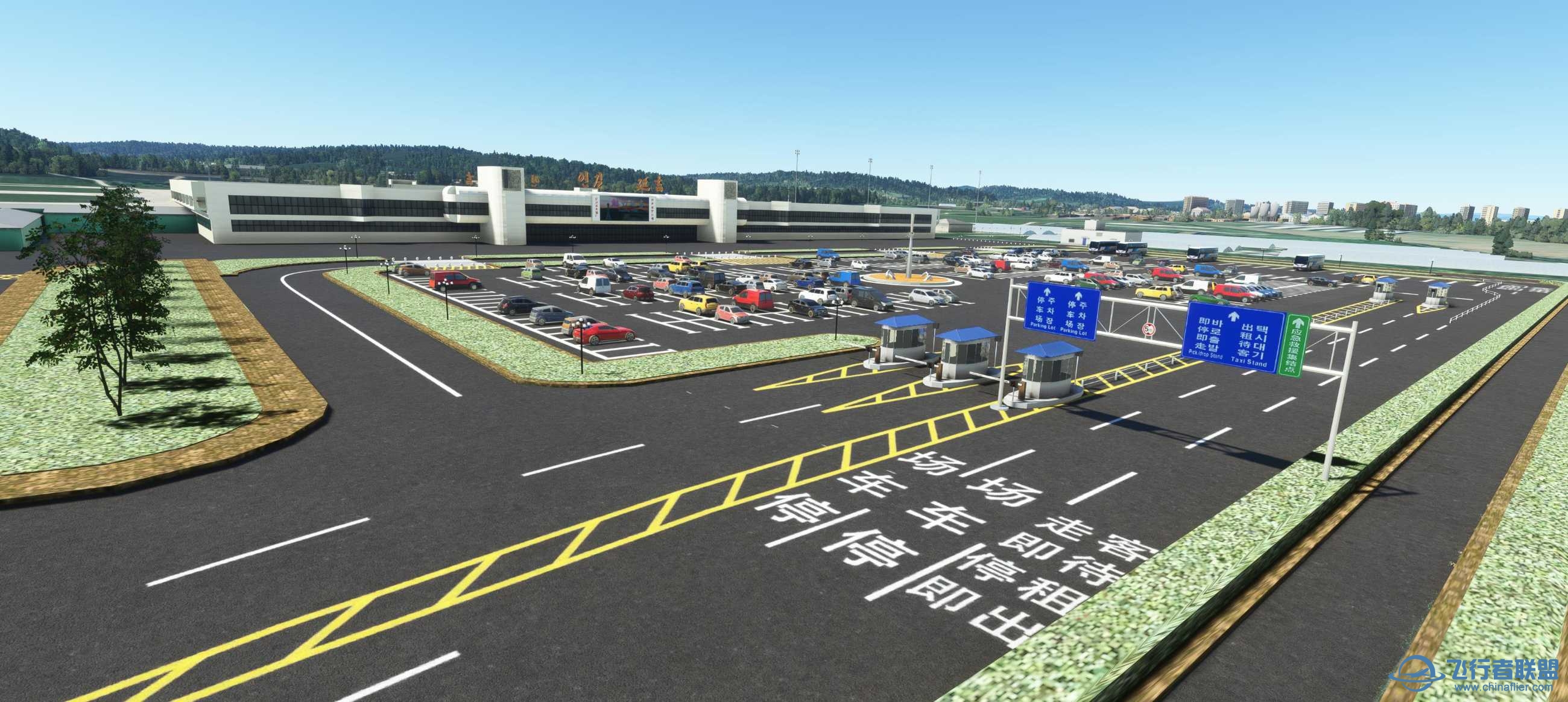 微软模拟飞行2020:延吉朝阳川机场-3455 