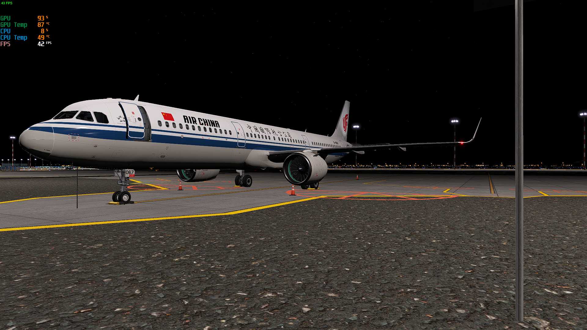 环球第十四站OEJN-OMDB（阿拉伯吉达-迪拜）-2152 