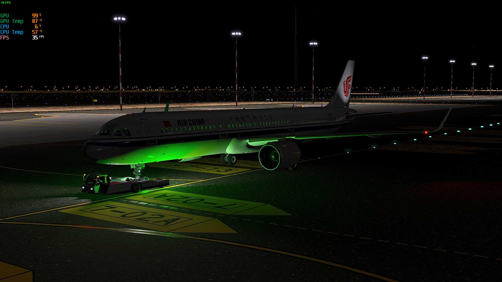 环球第十四站OEJN-OMDB（阿拉伯吉达-迪拜）-4491 