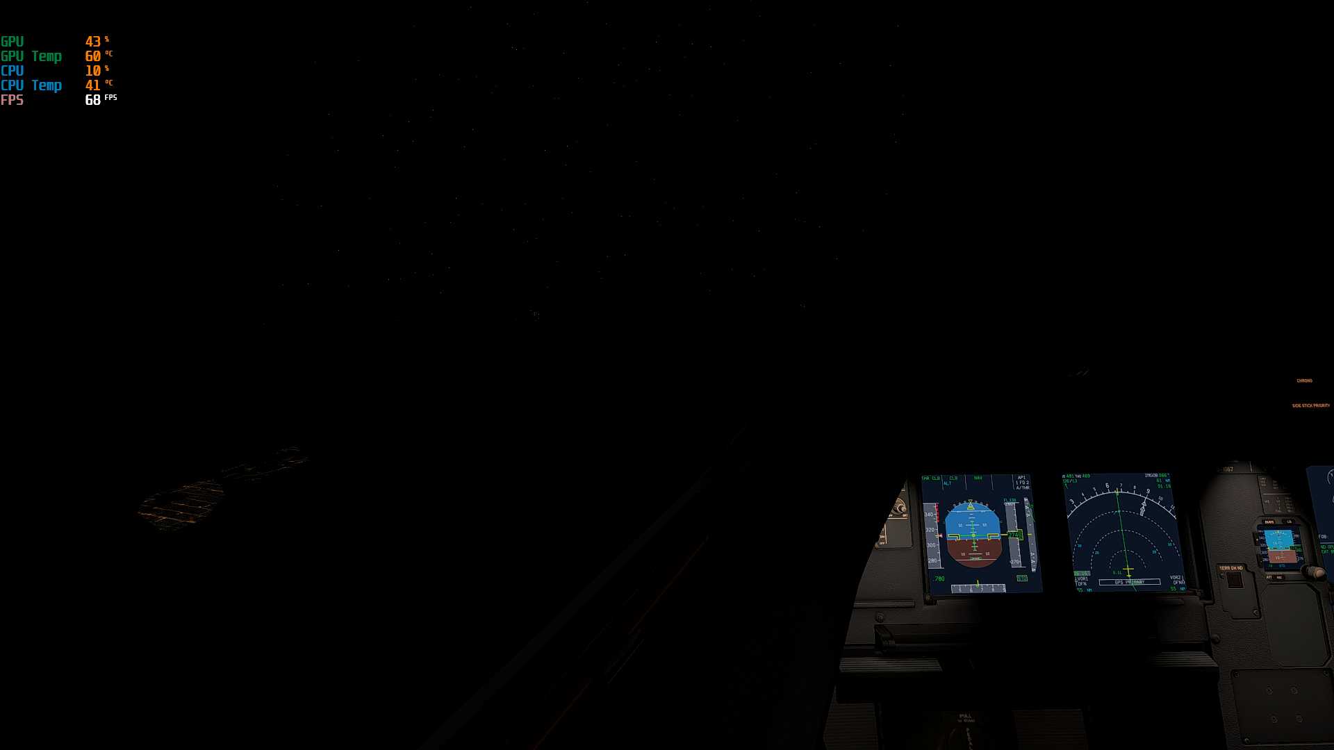 环球第十四站OEJN-OMDB（阿拉伯吉达-迪拜）-1131 