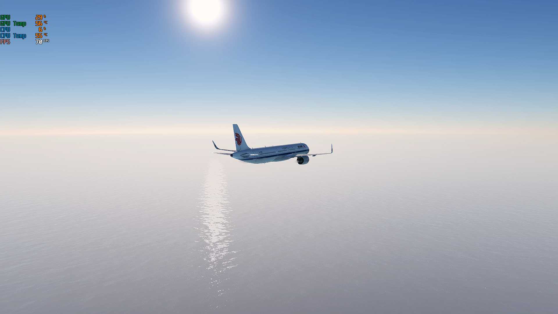 环球第十四站OEJN-OMDB（阿拉伯吉达-迪拜）-7290 