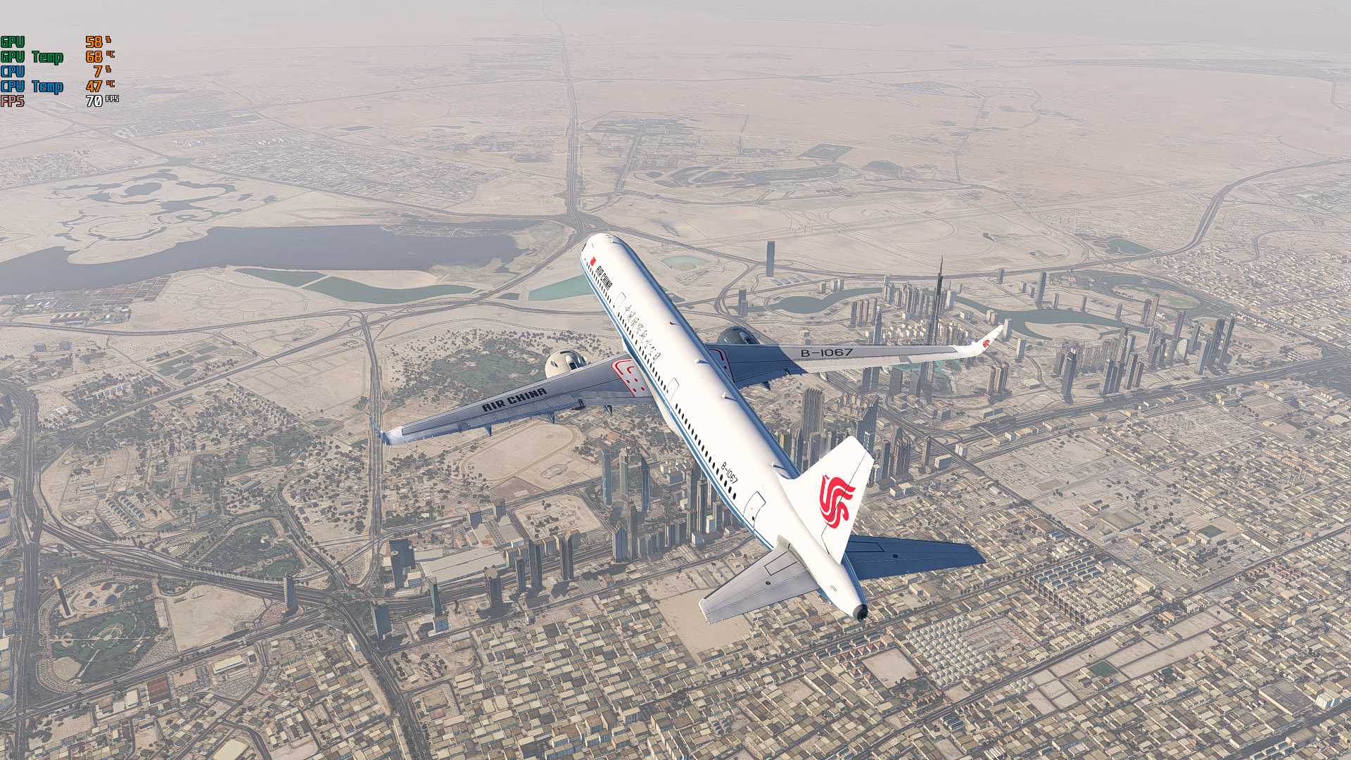 环球第十四站OEJN-OMDB（阿拉伯吉达-迪拜）-7928 