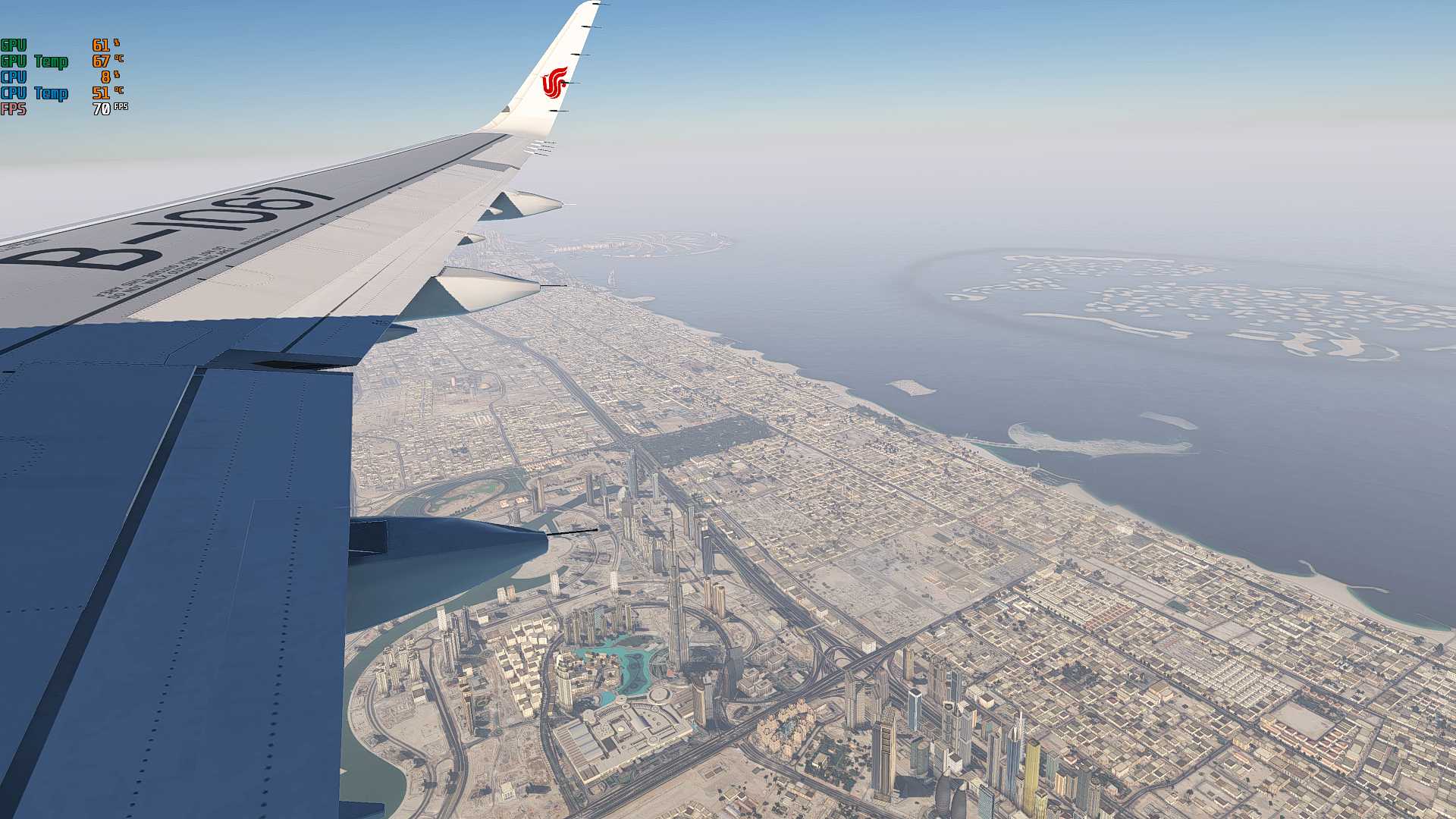 环球第十四站OEJN-OMDB（阿拉伯吉达-迪拜）-7828 