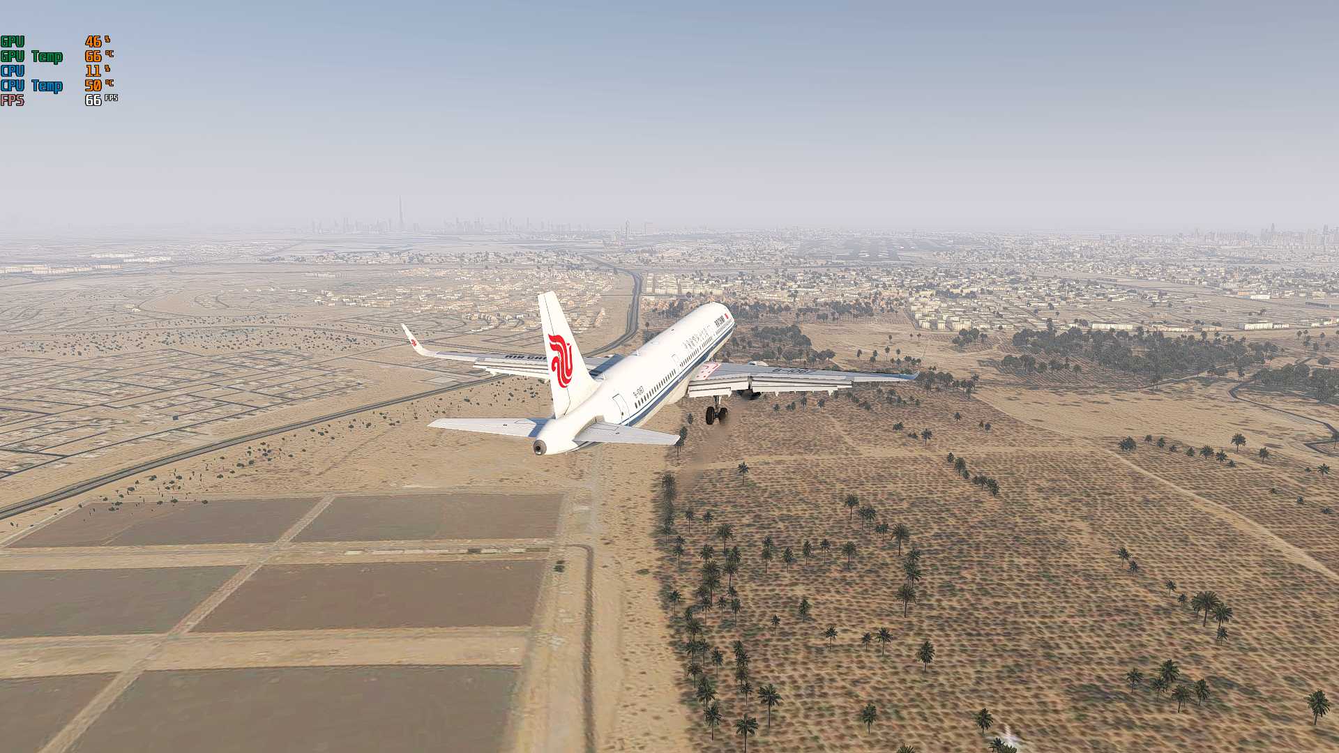 环球第十四站OEJN-OMDB（阿拉伯吉达-迪拜）-7848 