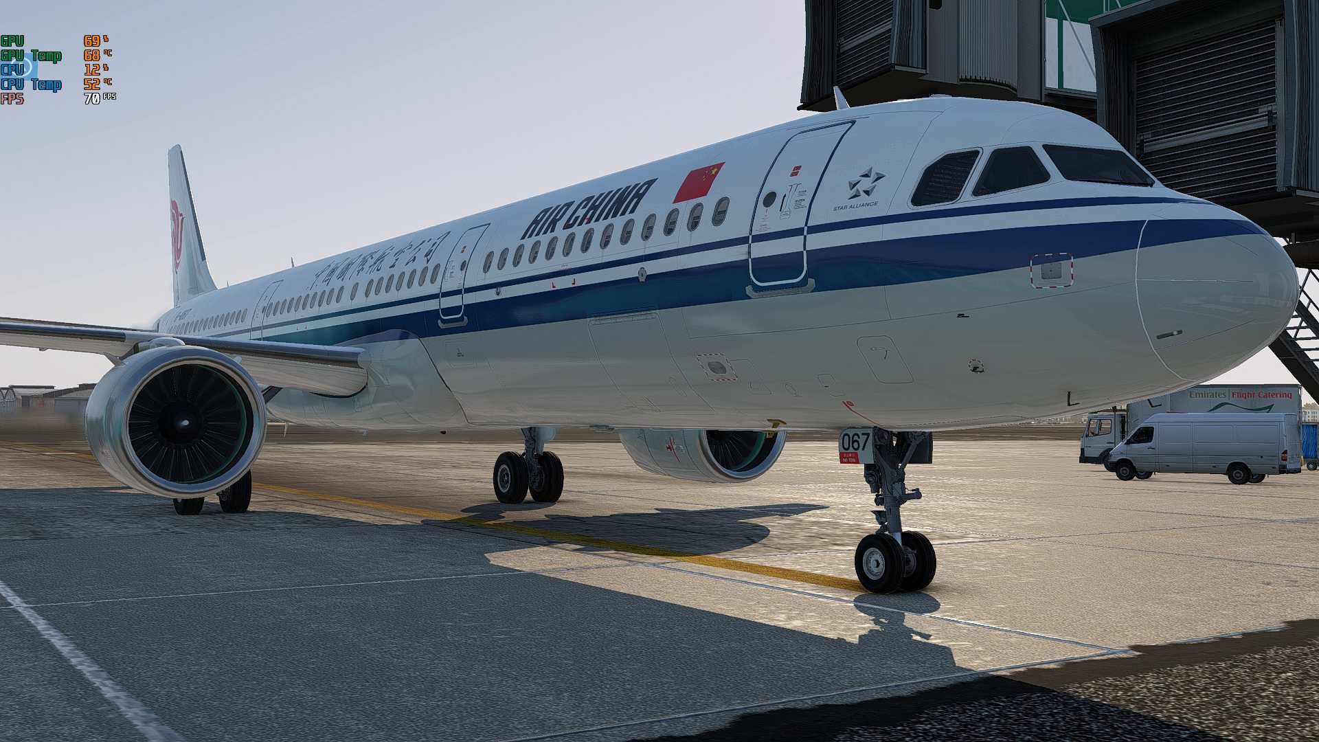 环球第十四站OEJN-OMDB（阿拉伯吉达-迪拜）-459 