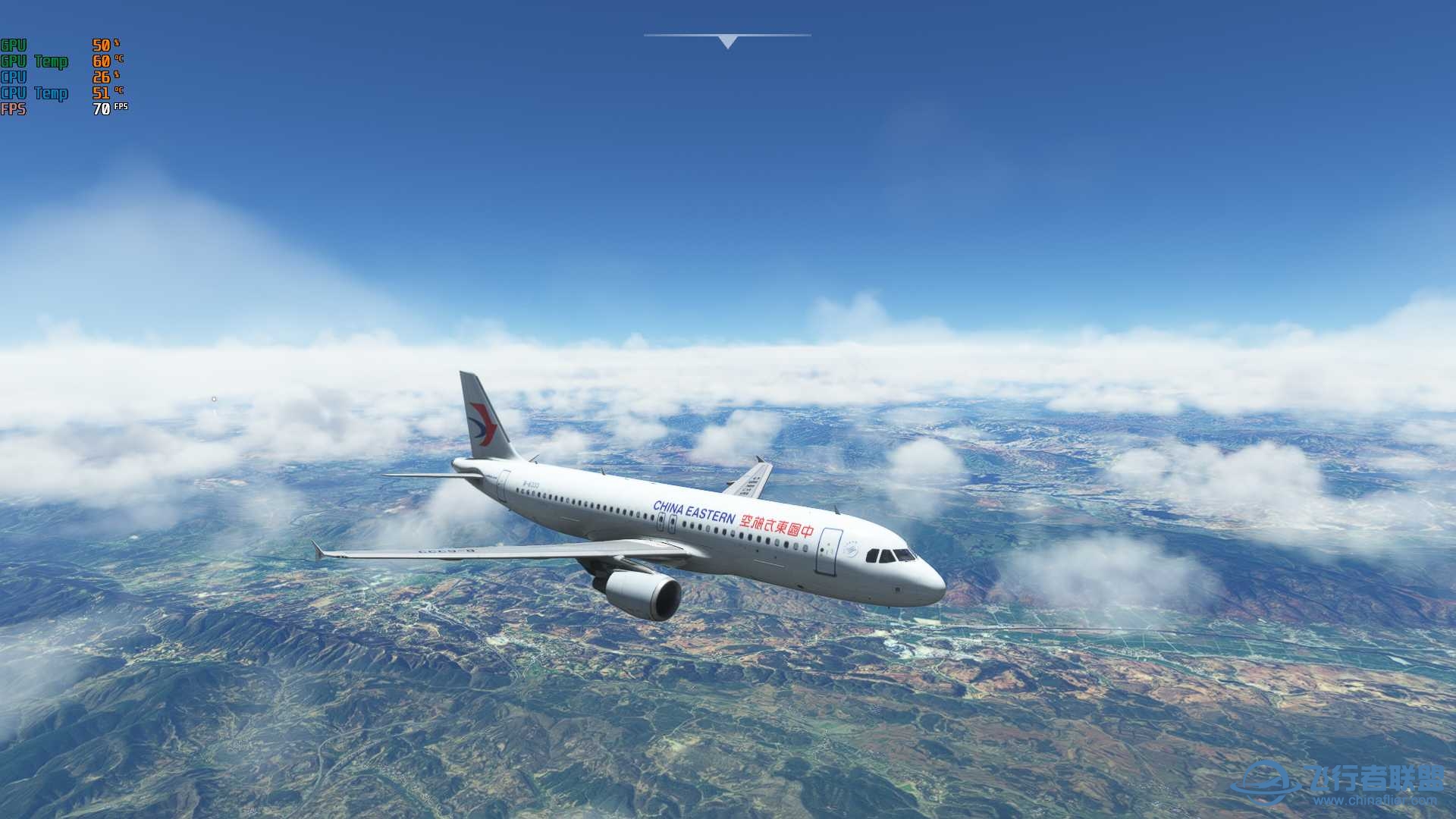 环球第十七站VQPR-ZPPP（不丹帕罗-昆明长水）-910 