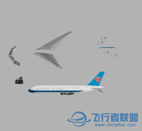 谨以此照片纪念南航退役的A380-7566 