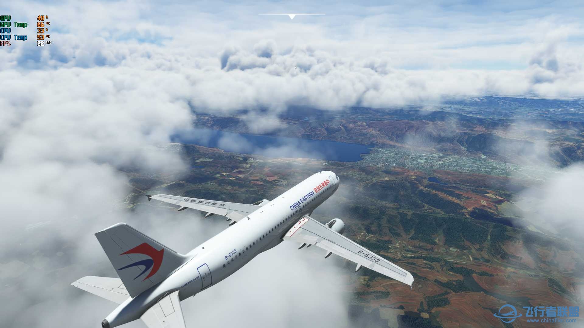 环球第十八站ZPPP-ZSOF（昆明长水-合肥新桥）-8187 