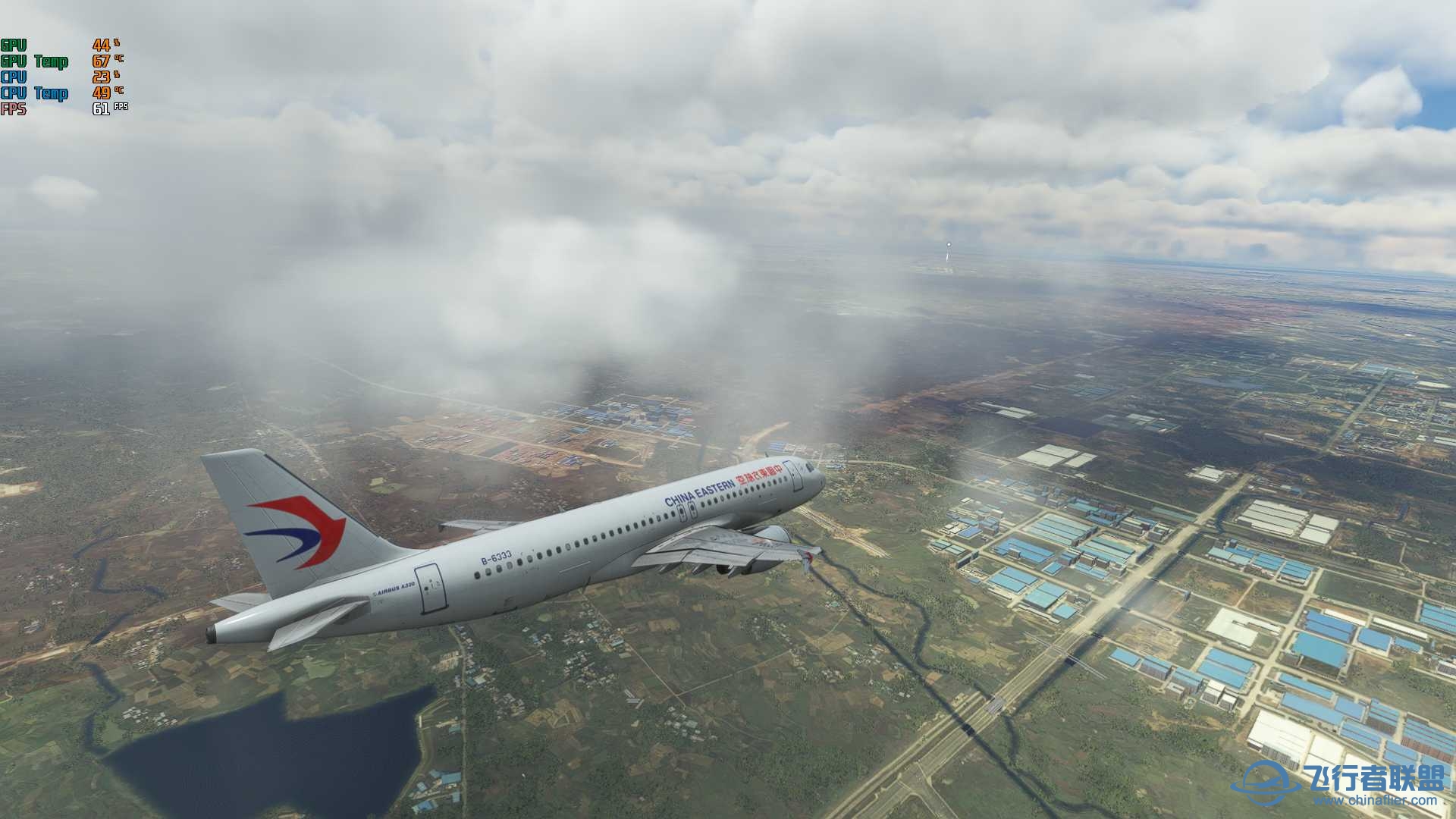 环球第十八站ZPPP-ZSOF（昆明长水-合肥新桥）-7783 