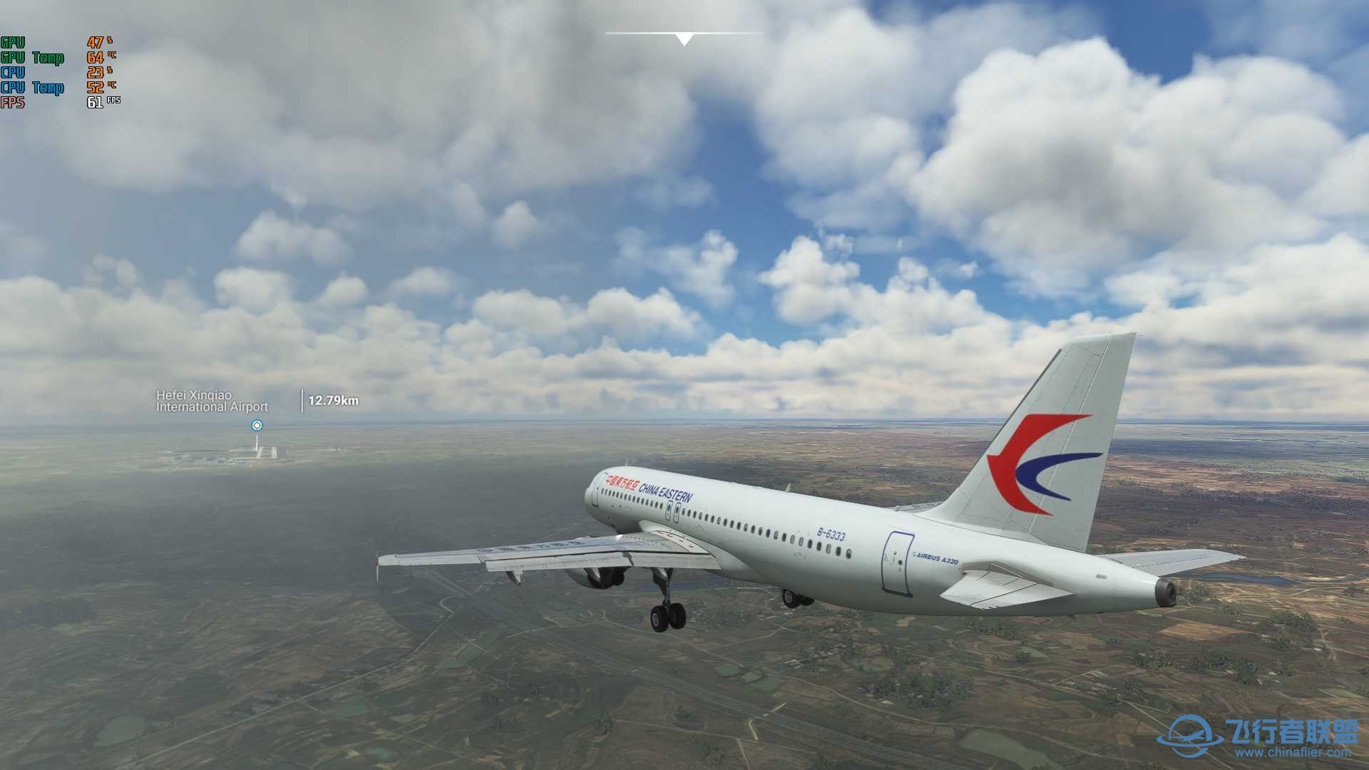 环球第十八站ZPPP-ZSOF（昆明长水-合肥新桥）-8906 