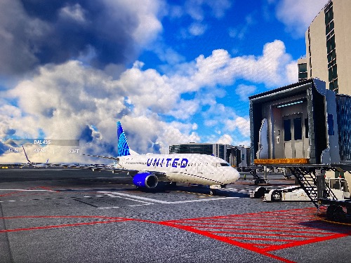 漂亮的飞机-6736 