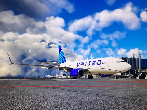 漂亮的飞机-3367 