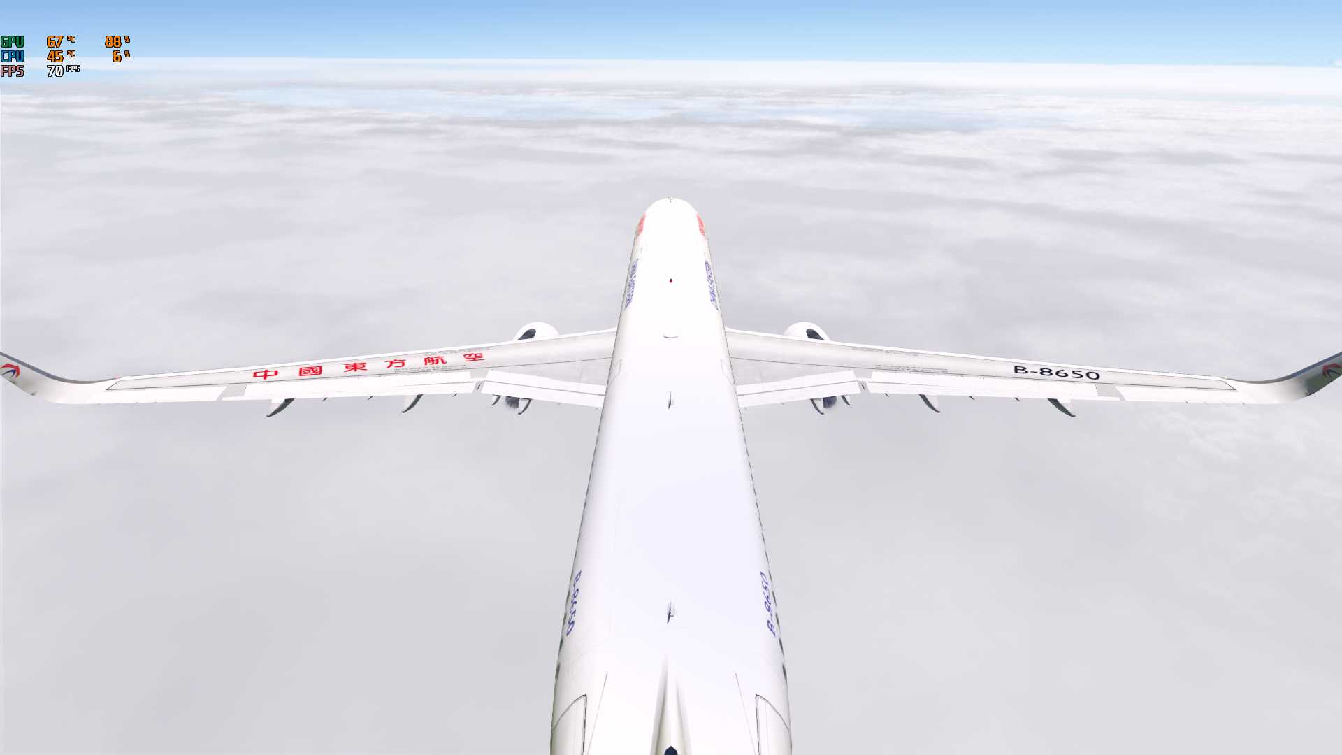 XP11美图    ZPPP-ZGSY-1997 