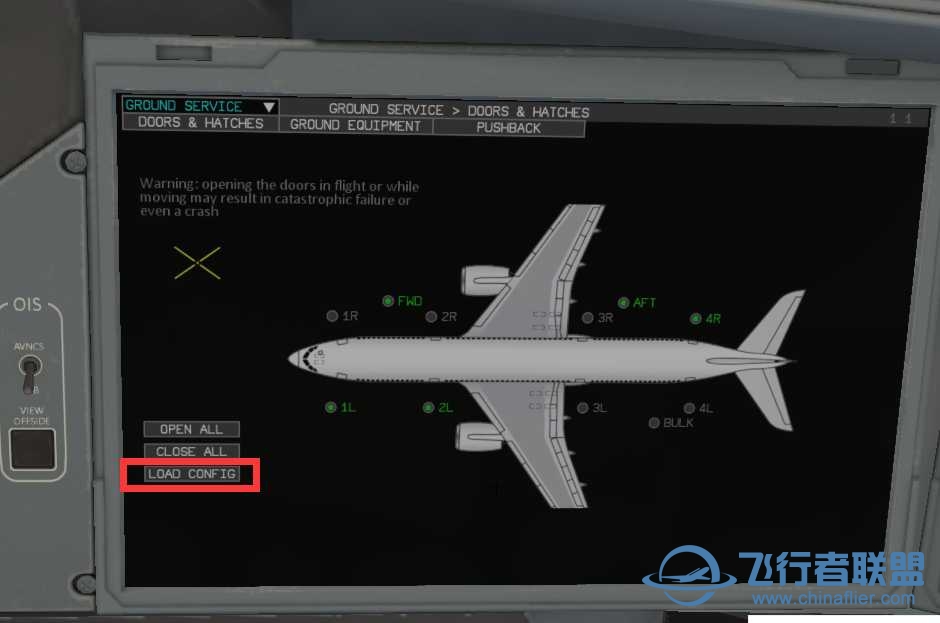 A350 XWB 1.16.16这个为啥设置不了配重呢-4502 