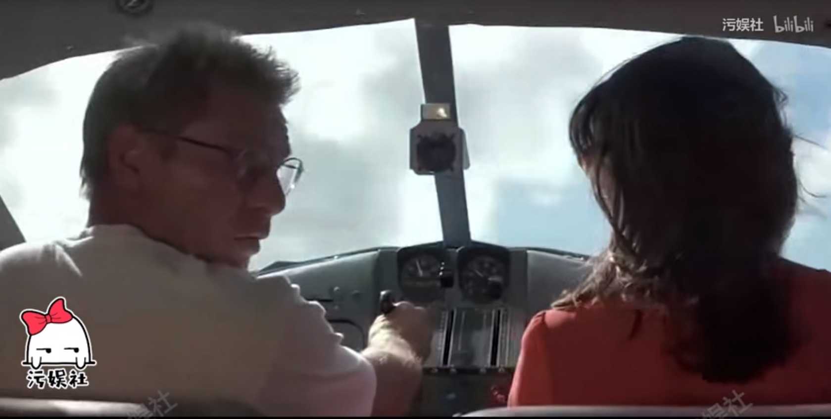 电影作品中的德哈维兰 海狸 DHC-2-3677 