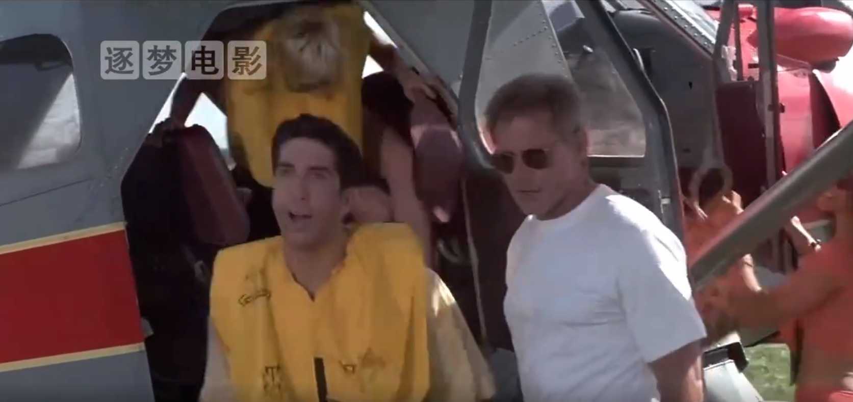 电影作品中的德哈维兰 海狸 DHC-2-7869 