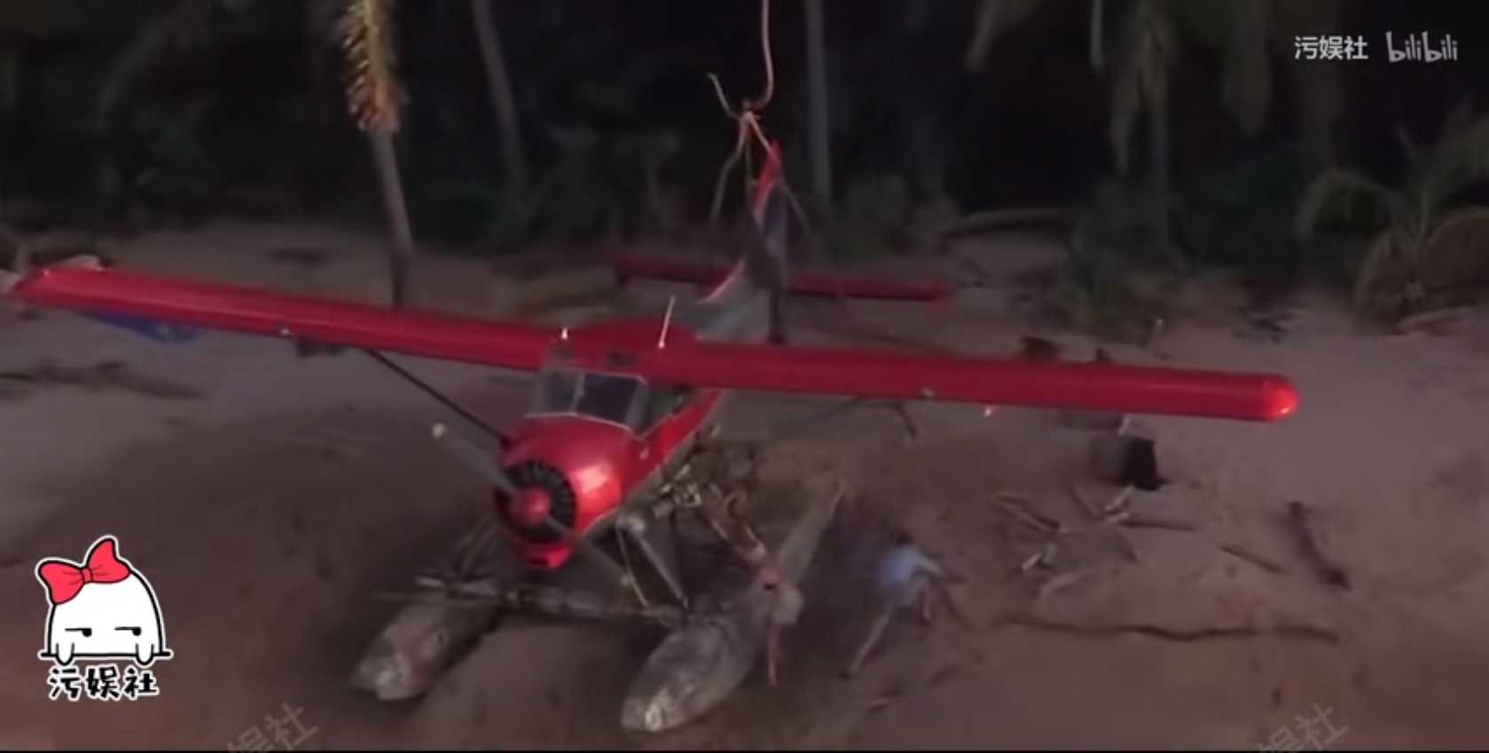 电影作品中的德哈维兰 海狸 DHC-2-8555 