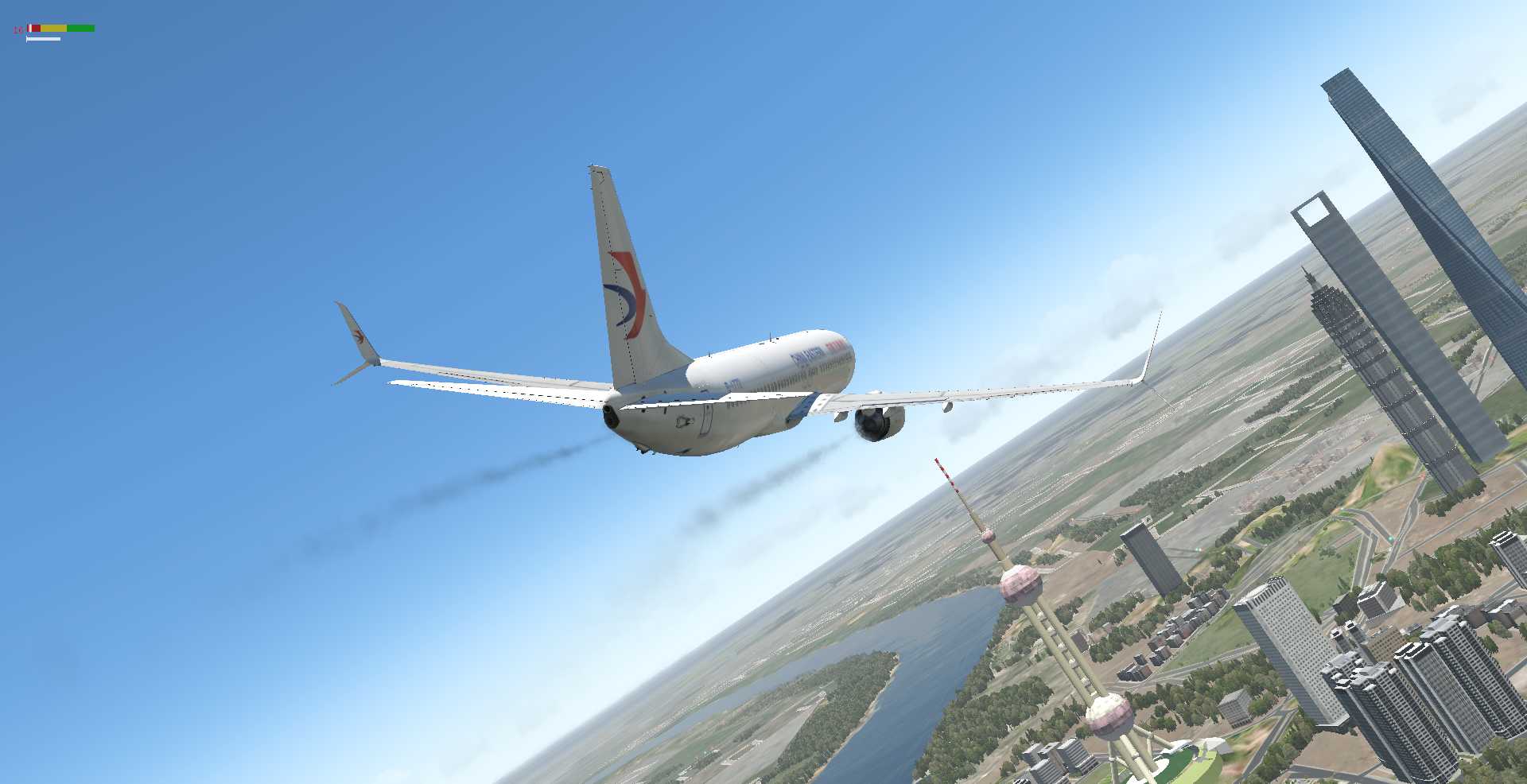 去飛機墳場看看再去看看上海地標-5510 