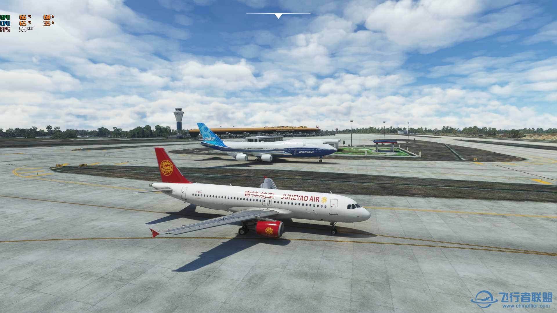 MSFS2020美图ZSOF-ZGKL-9916 