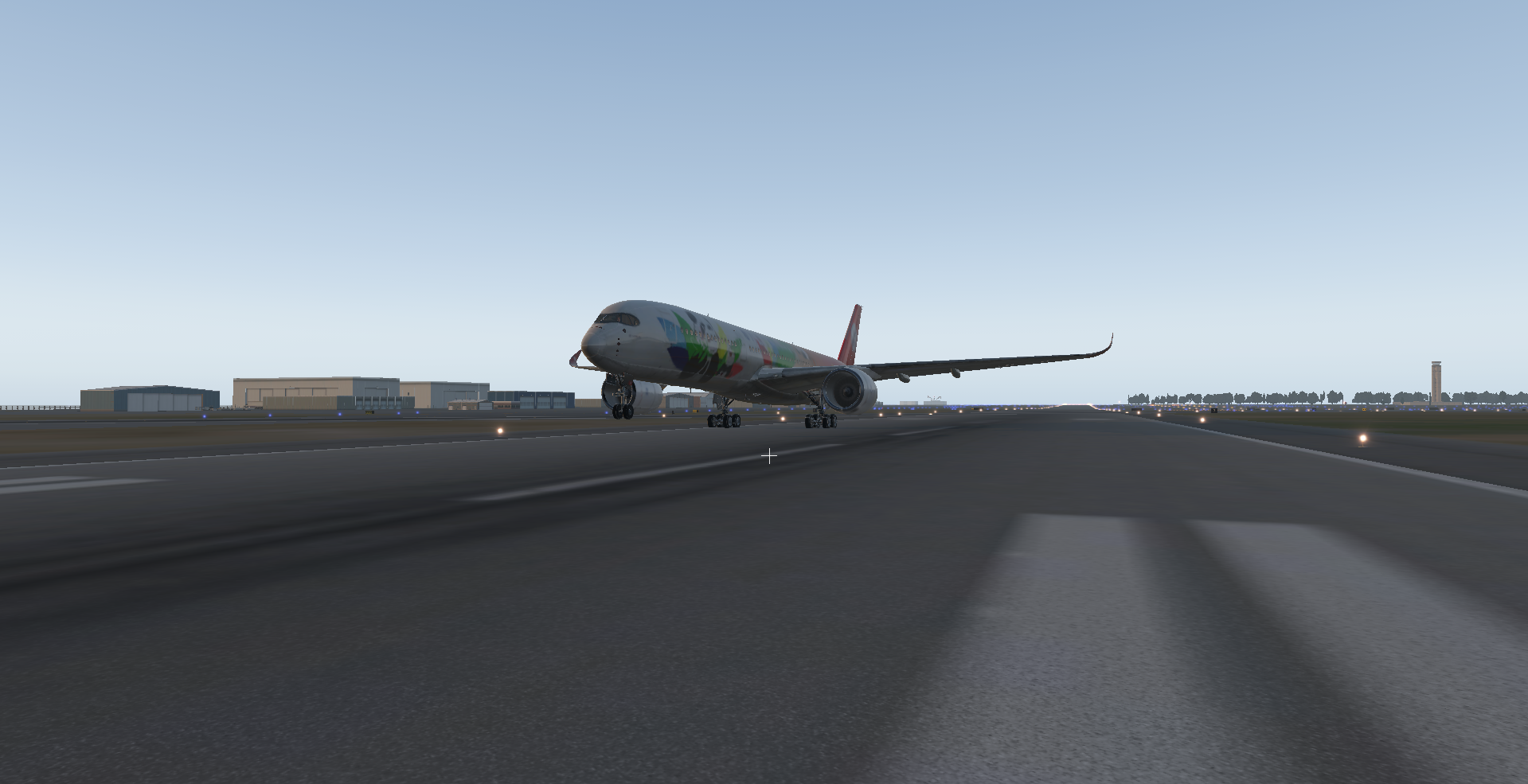 A350飞行~                                                                 .-3150 