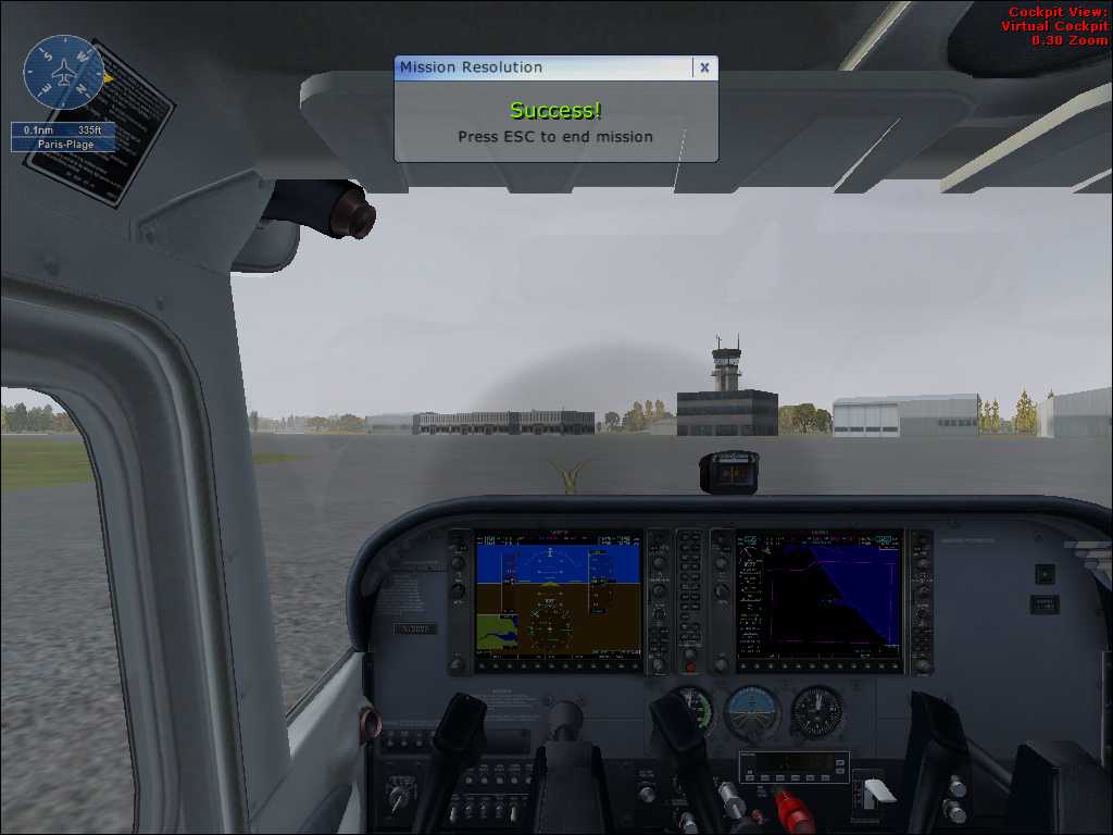 FSX飞行任务之盲飞穿越英吉利海峡-6259 