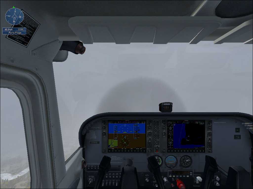 FSX飞行任务之盲飞穿越英吉利海峡-5896 