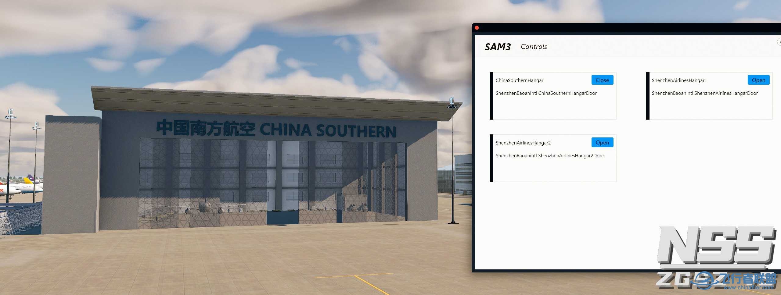 免费 | NSS地景开发组 | ZGSZ 深圳宝安国际机场 | V5-1790 