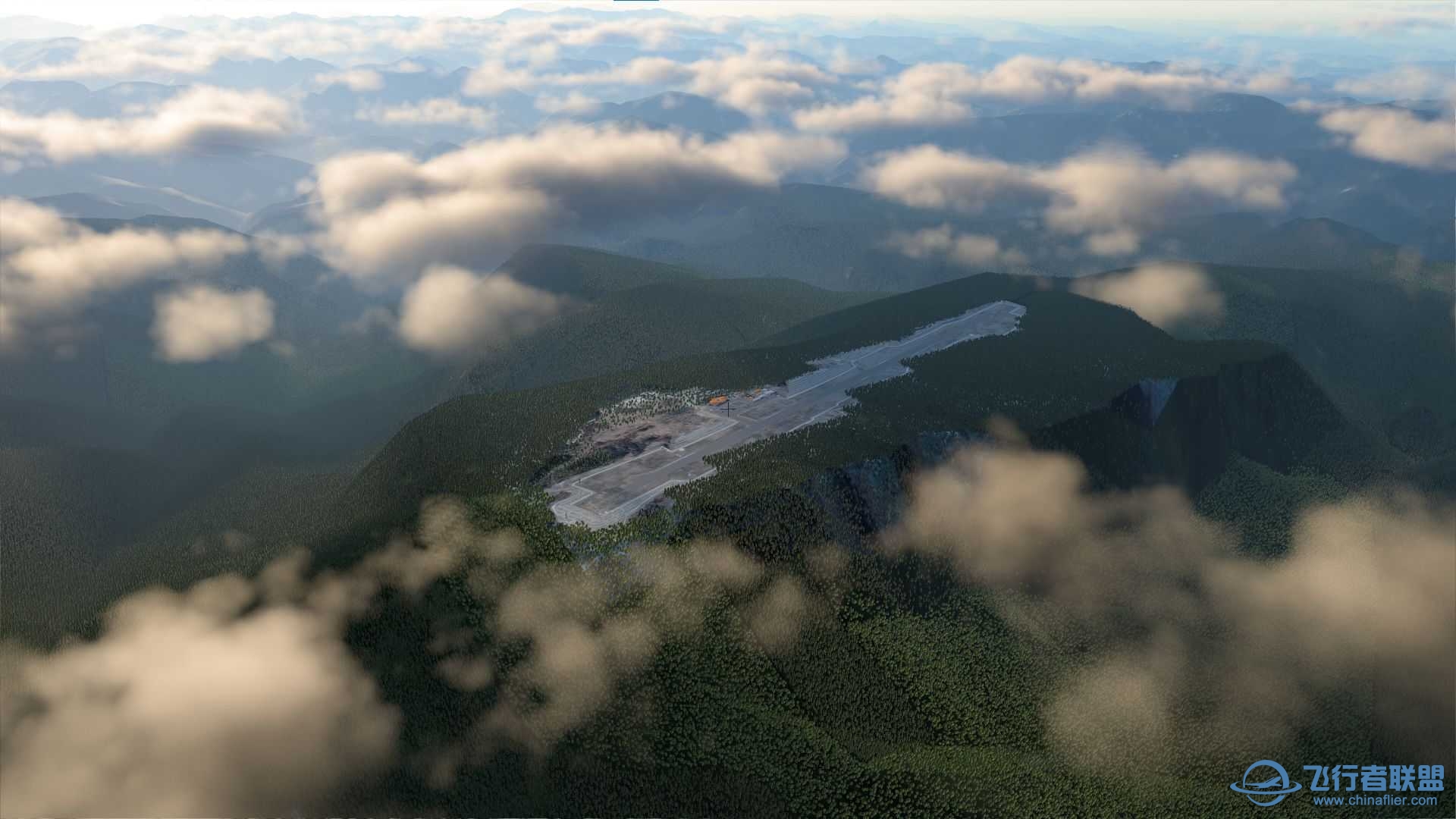 【官宣】杰星地景开发组神农架红坪机场-3623 