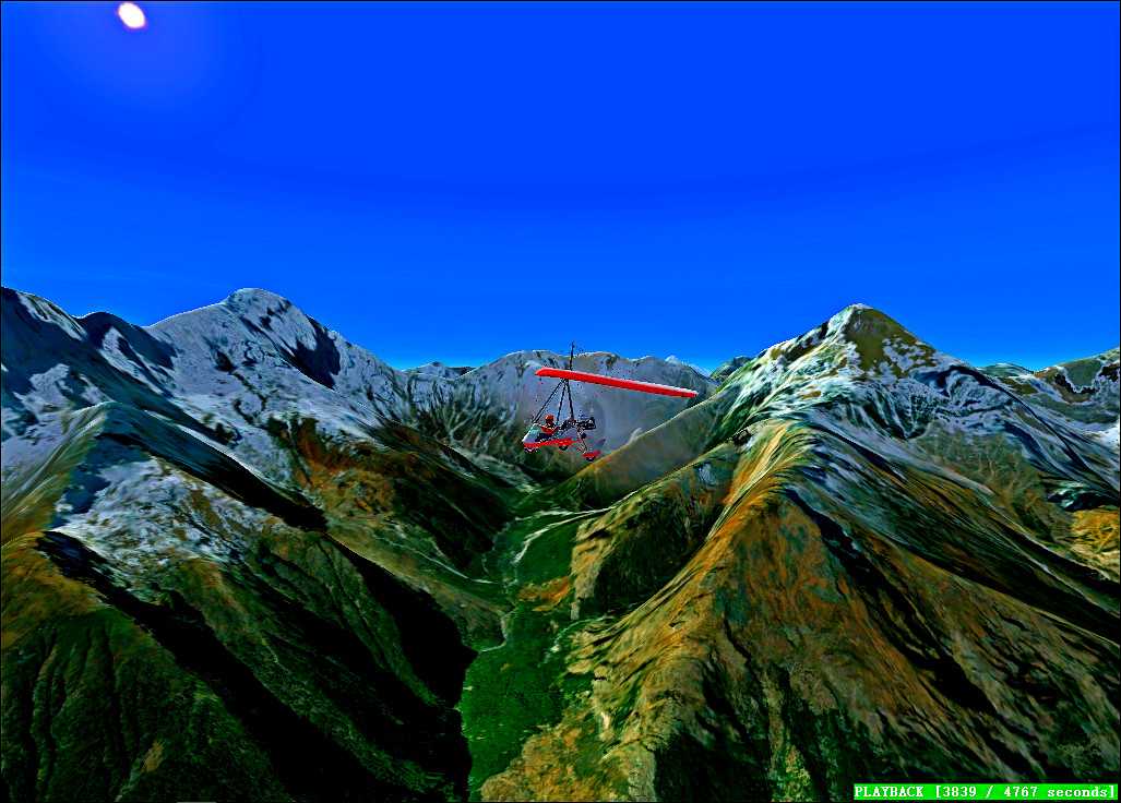 进近XM52纳木那尼机场09跑道-4501 