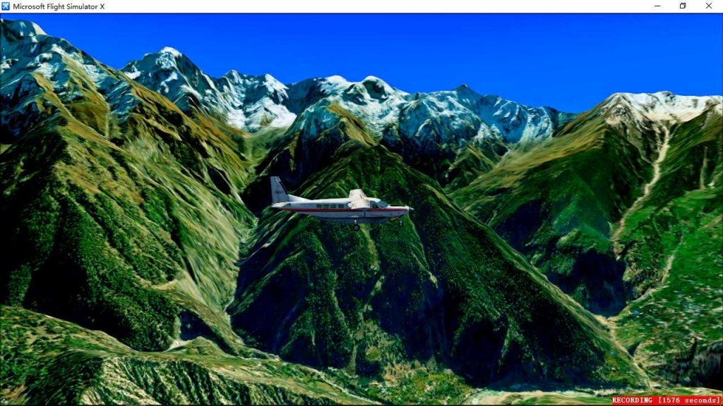 进近XM52纳木那尼机场09跑道-1596 