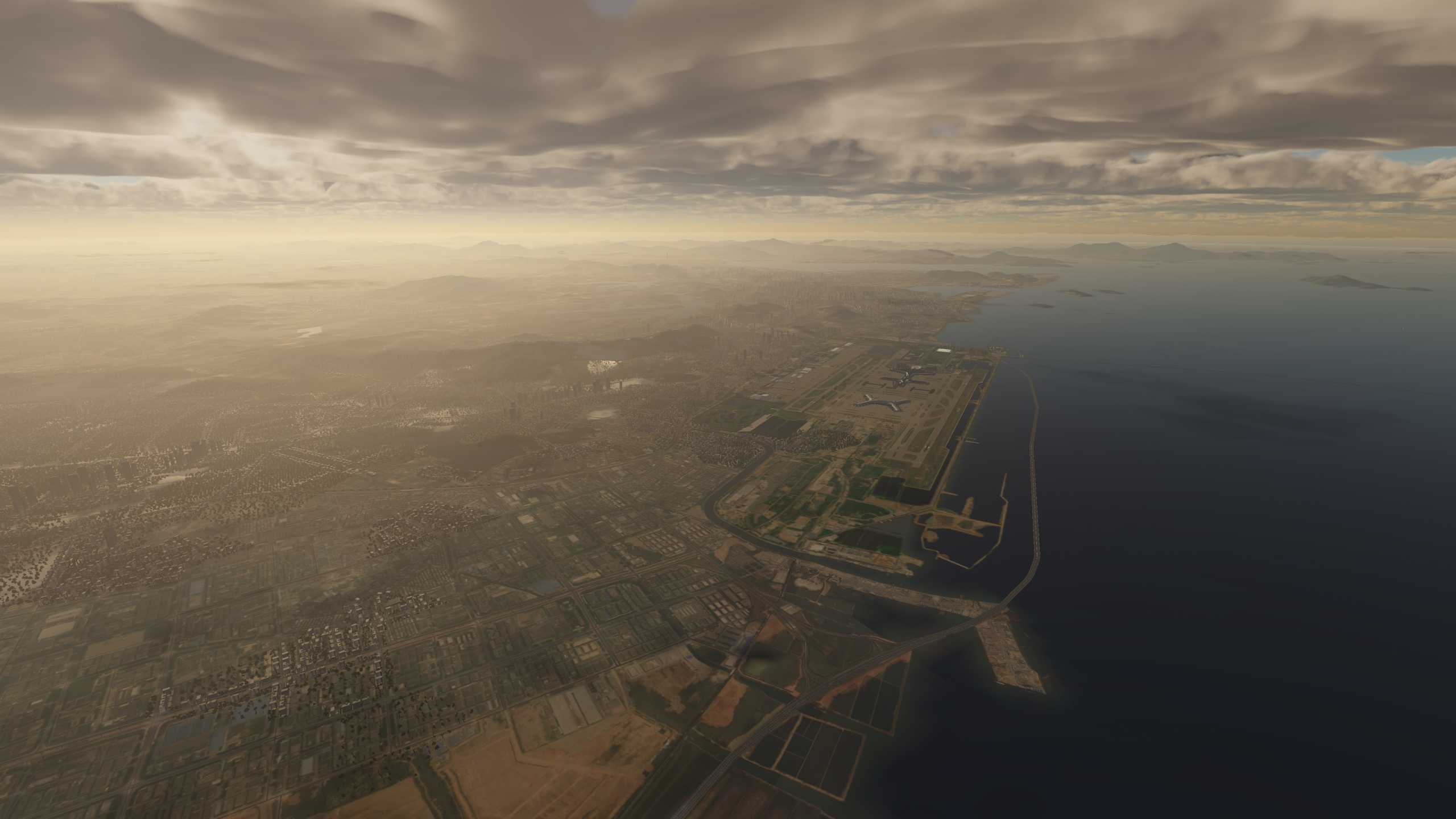 XP11 你们猜猜这里是哪里，其实很明显。-8575 
