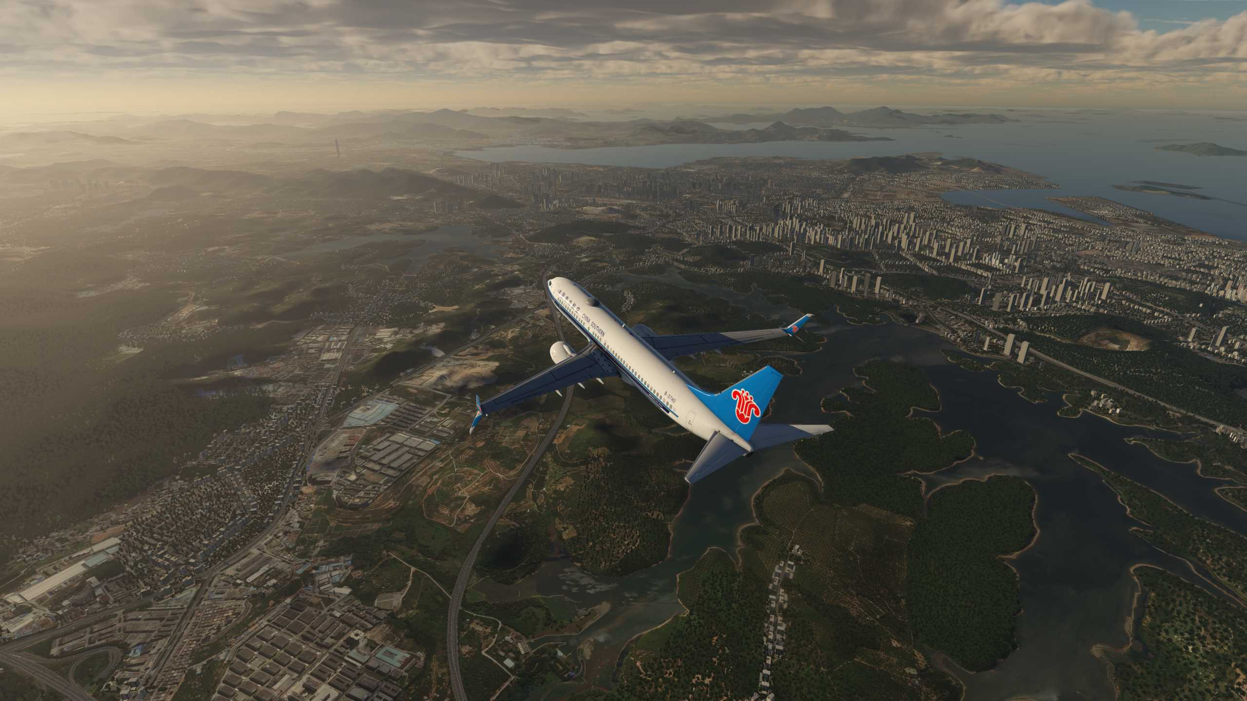 XP11 你们猜猜这里是哪里，其实很明显。-4877 