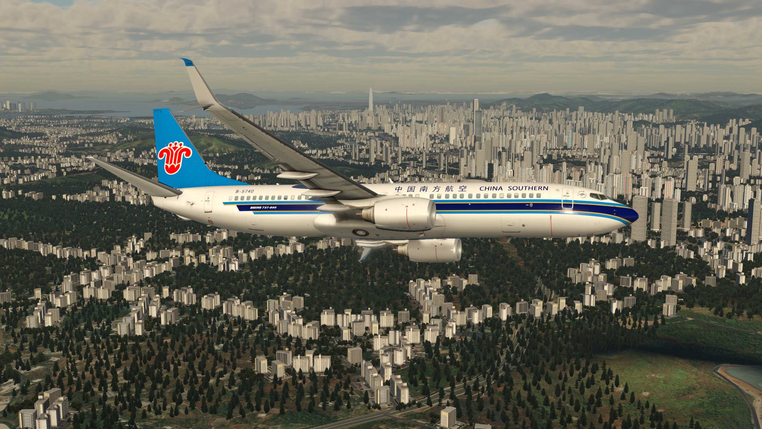 XP11 你们猜猜这里是哪里，其实很明显。-673 