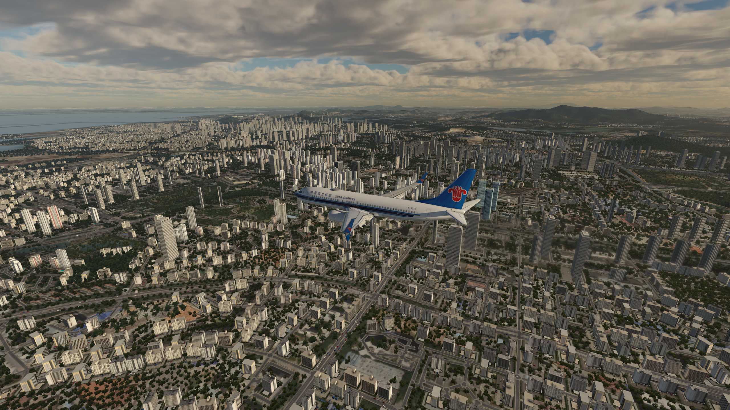 XP11 你们猜猜这里是哪里，其实很明显。-3867 