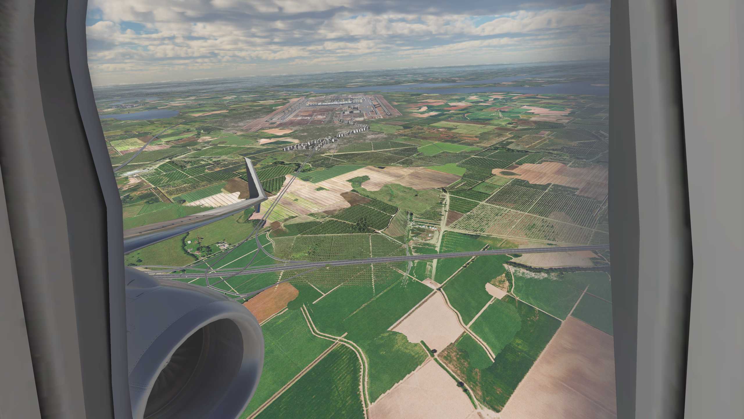 XP11 国内机场和城市地景---武汉（无卫星图）-1307 