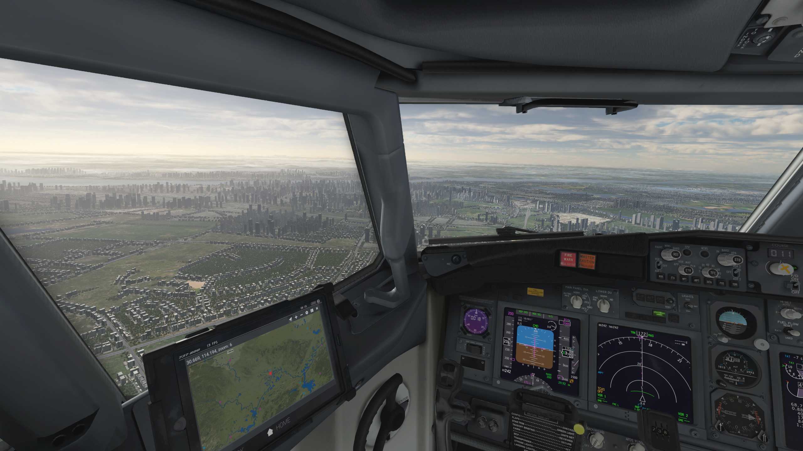 XP11 国内机场和城市地景---武汉（无卫星图）-6663 