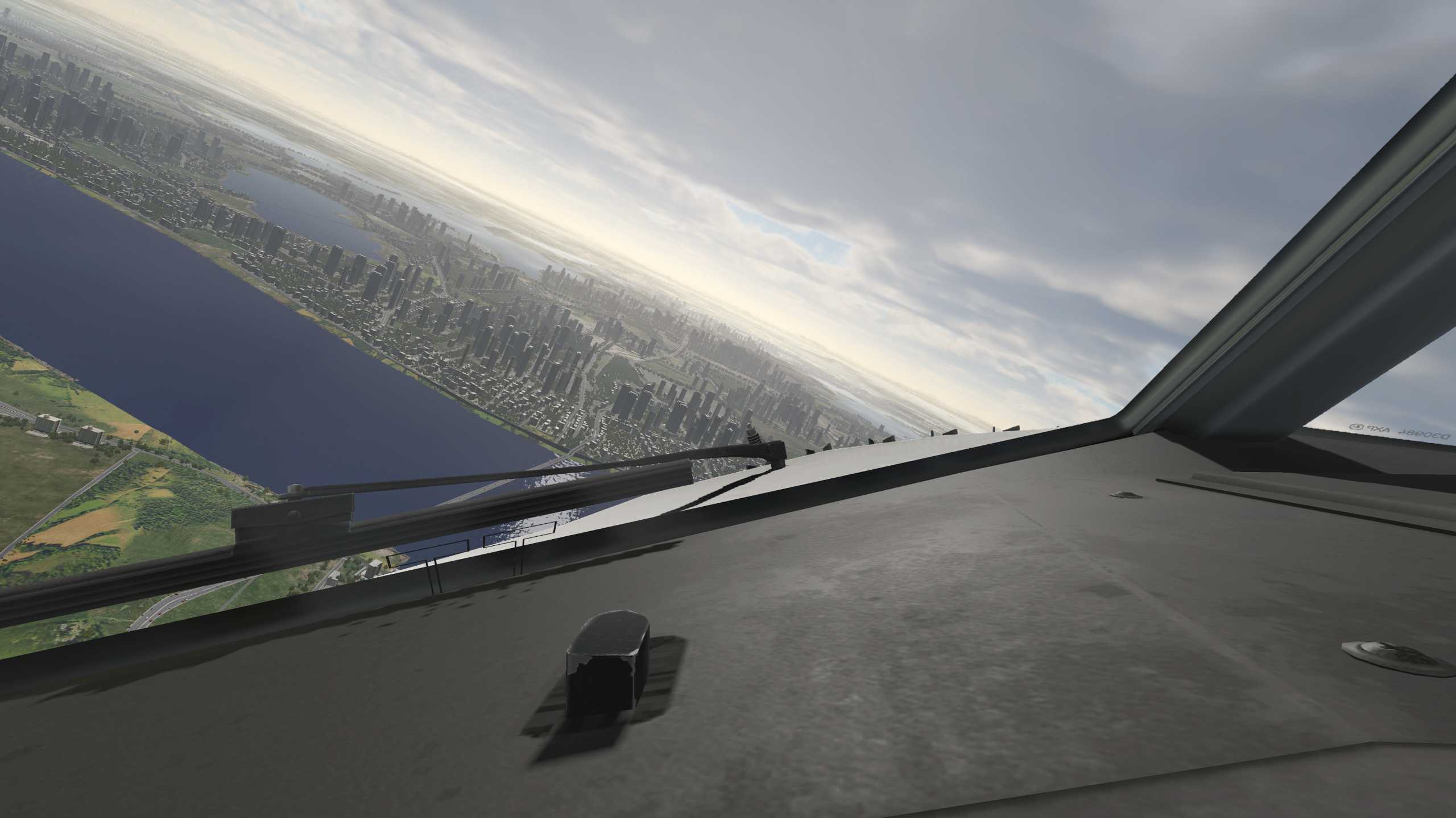 XP11 国内机场和城市地景---武汉（无卫星图）-2483 
