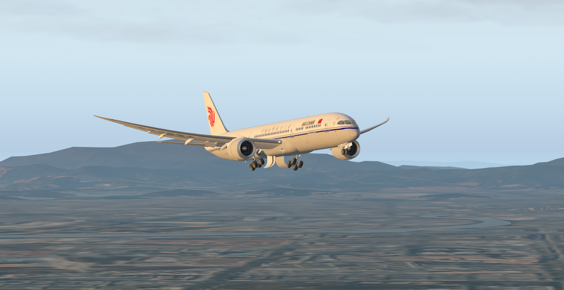 今日美图787飞行！-9314 