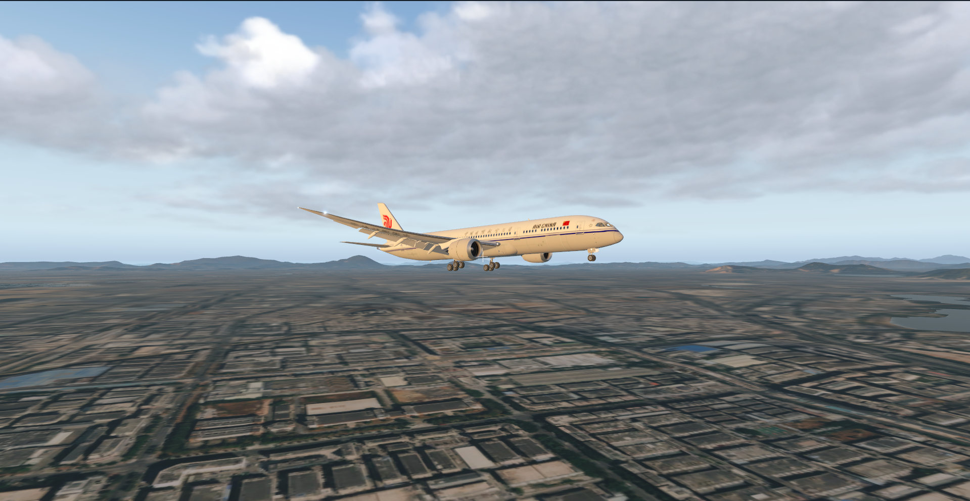 今日美图787飞行！-3517 