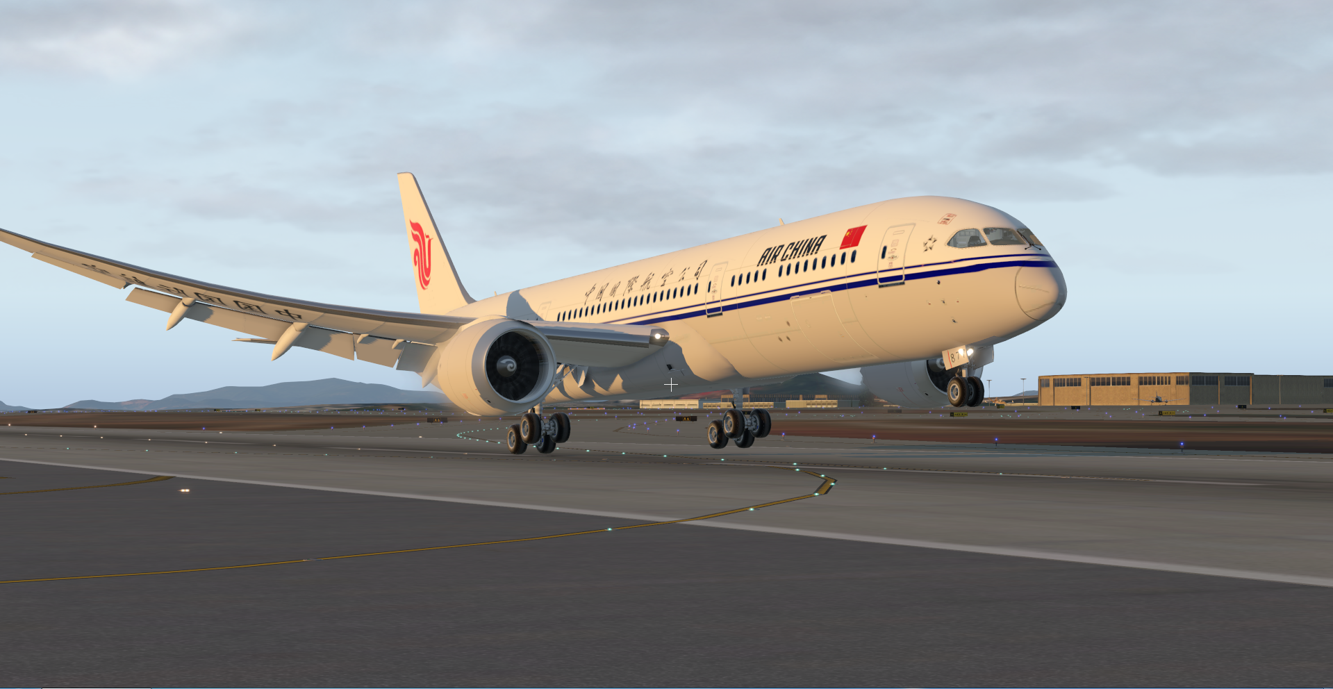今日美图787飞行！-8054 