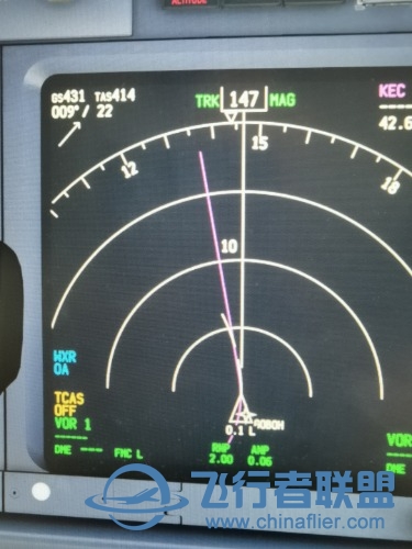 pmdg737 天气雷达不能用-3333 